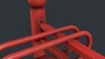 Bike Rack 11 PBR Game Ready