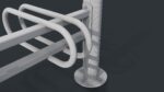 Bike Rack 11 PBR Game Ready