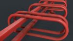 Bike Rack 11 PBR Game Ready
