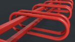 Bike Rack 11 PBR Game Ready
