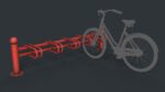 Bike Rack 11 PBR Game Ready