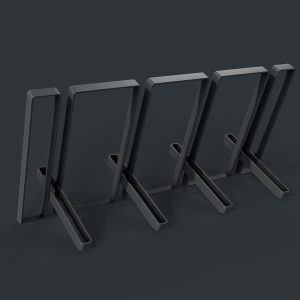 Bike Rack 12 PBR Game Ready