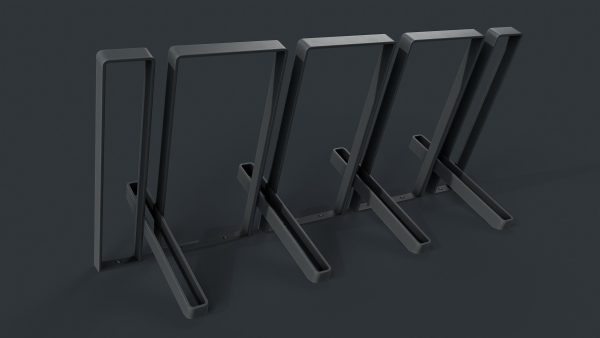Bike Rack 12 PBR Game Ready