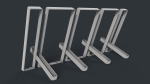 Bike Rack 12 PBR Game Ready