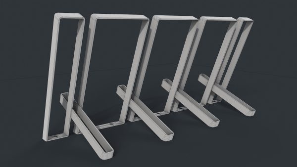Bike Rack 12 PBR Game Ready