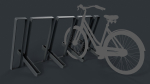 Bike Rack 12 PBR Game Ready