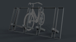Bike Rack 12 PBR Game Ready