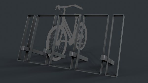 Bike Rack 12 PBR Game Ready