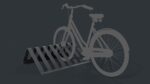 Bike Rack 13 PBR Game Ready