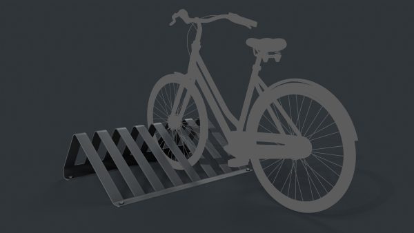 Bike Rack 13 PBR Game Ready