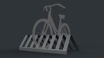 Bike Rack 13 PBR Game Ready