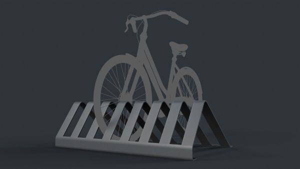 Bike Rack 13 PBR Game Ready
