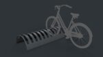Bike Rack 14 PBR Game Ready
