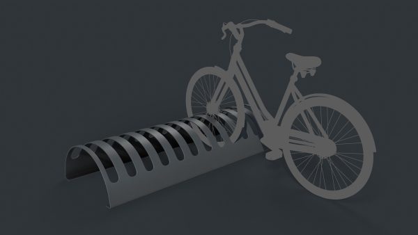 Bike Rack 14 PBR Game Ready