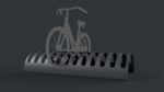 Bike Rack 14 PBR Game Ready