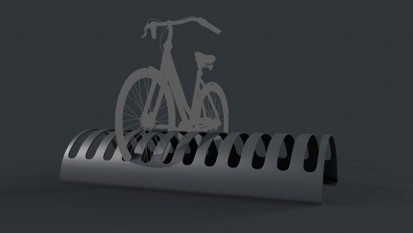 Bike Rack 14 PBR Game Ready