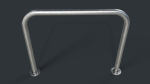 Bike Rack 16 PBR Game Ready