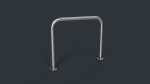 Bike Rack 16 PBR Game Ready