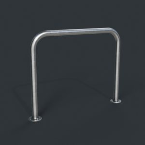 Bike Rack 16 PBR Game Ready