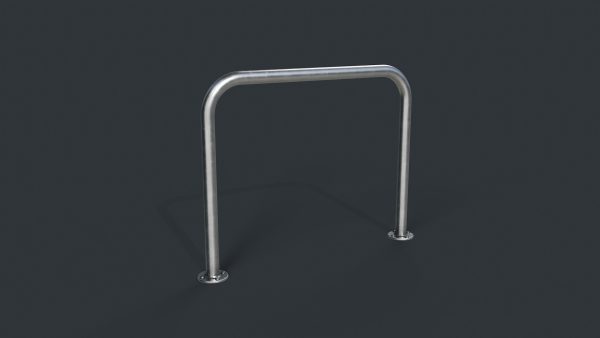 Bike Rack 16 PBR Game Ready