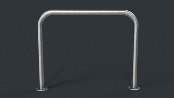 Bike Rack 16 PBR Game Ready