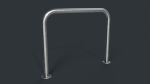 Bike Rack 16 PBR Game Ready