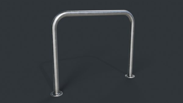 Bike Rack 16 PBR Game Ready