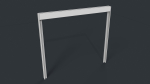 Bike Rack 17 PBR Game Ready