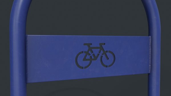 Bike Rack 18 PBR Game Ready