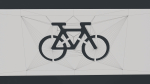 Bike Rack 18 PBR Game Ready