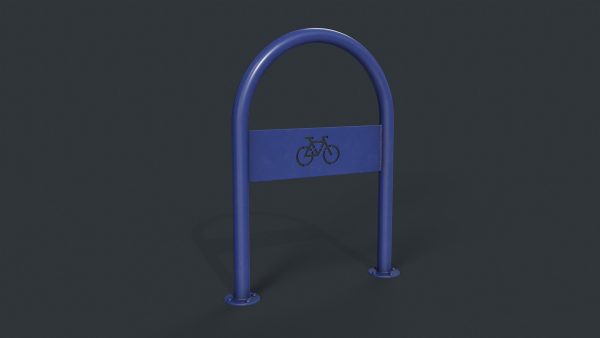 Bike Rack 18 PBR Game Ready