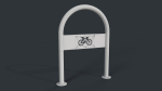 Bike Rack 18 PBR Game Ready