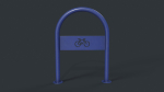 Bike Rack 18 PBR Game Ready