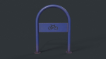 Bike Rack 18 PBR Game Ready
