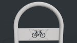 Bike Rack 18 PBR Game Ready