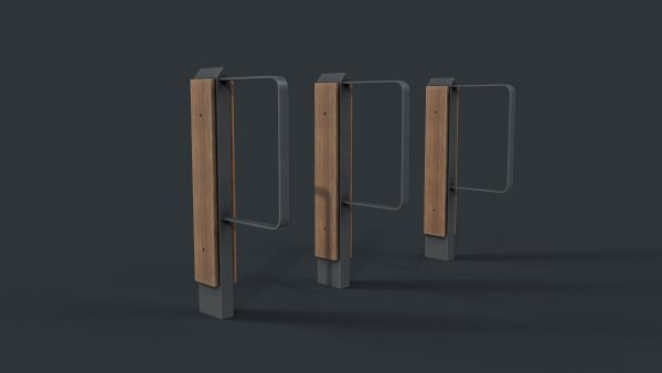 Bike Rack 19 PBR Game Ready