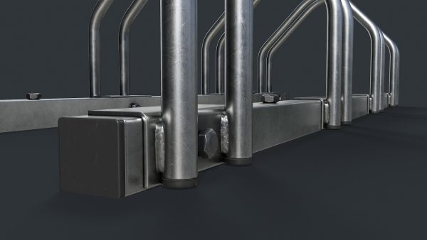 Bike Rack 2 PBR Game Ready