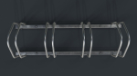 Bike Rack 2 PBR Game Ready