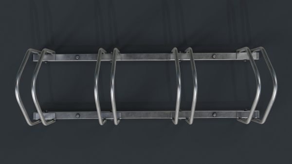 Bike Rack 2 PBR Game Ready