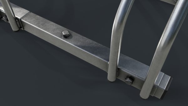 Bike Rack 2 PBR Game Ready