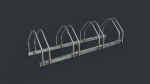 Bike Rack 2 PBR Game Ready