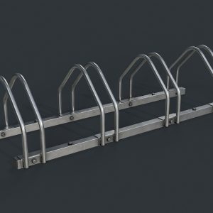Bike Rack 2 PBR Game Ready