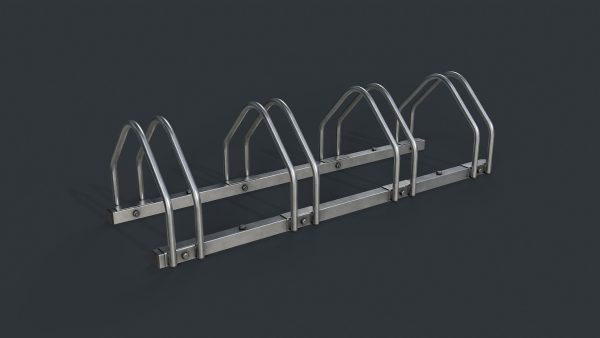 Bike Rack 2 PBR Game Ready
