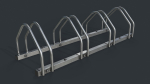 Bike Rack 2 PBR Game Ready