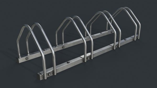 Bike Rack 2 PBR Game Ready