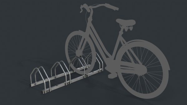Bike Rack 2 PBR Game Ready