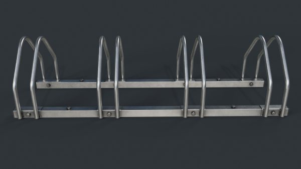 Bike Rack 2 PBR Game Ready