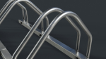Bike Rack 2 PBR Game Ready