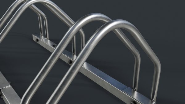 Bike Rack 2 PBR Game Ready