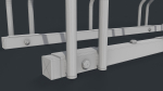 Bike Rack 2 PBR Game Ready